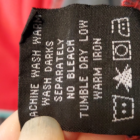 Sligo Men's 1/4 Zip Red/Gray Long Sleeve Size XXL - Picture 8 of 8